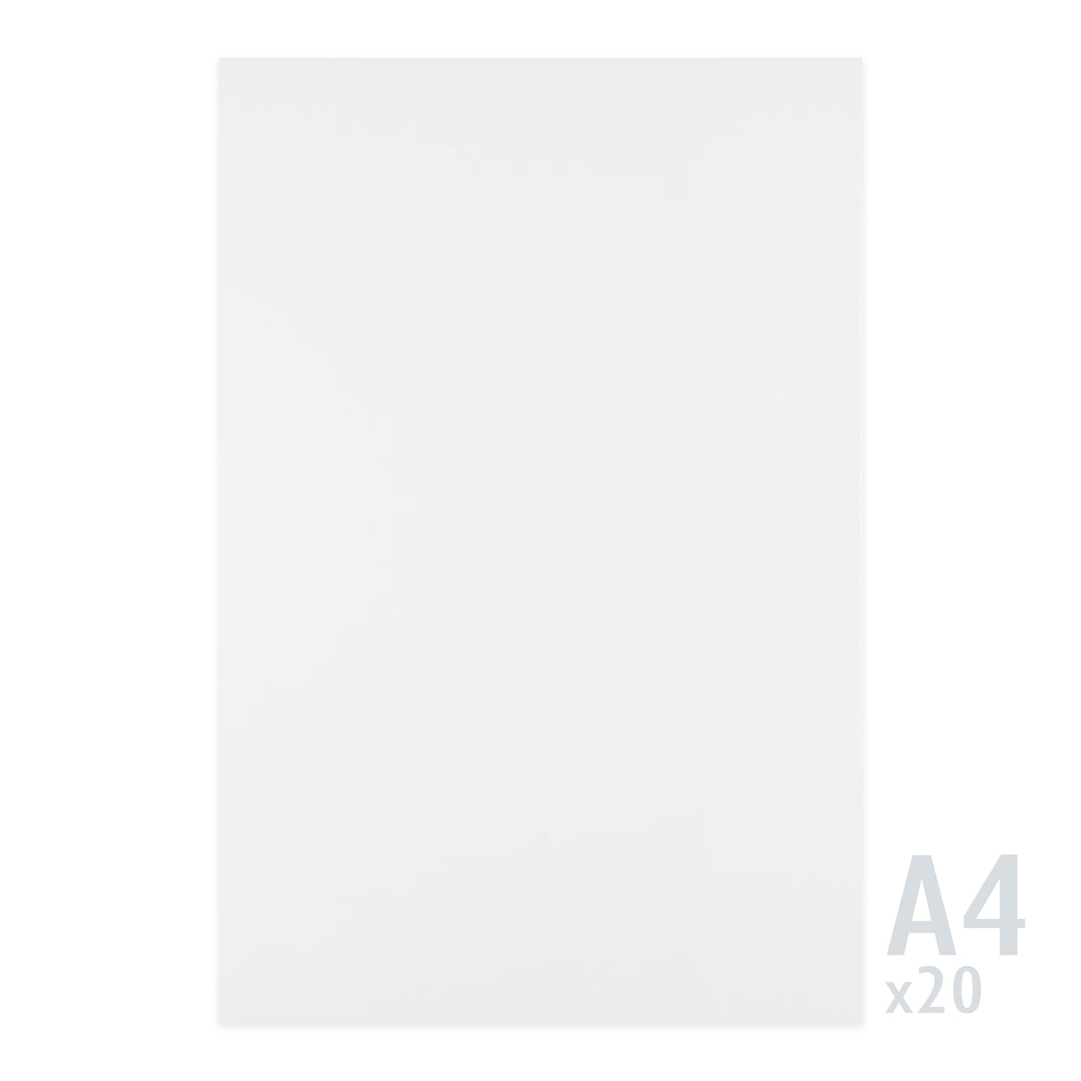 Papel Lessebo 100g/m² - 20 hojas