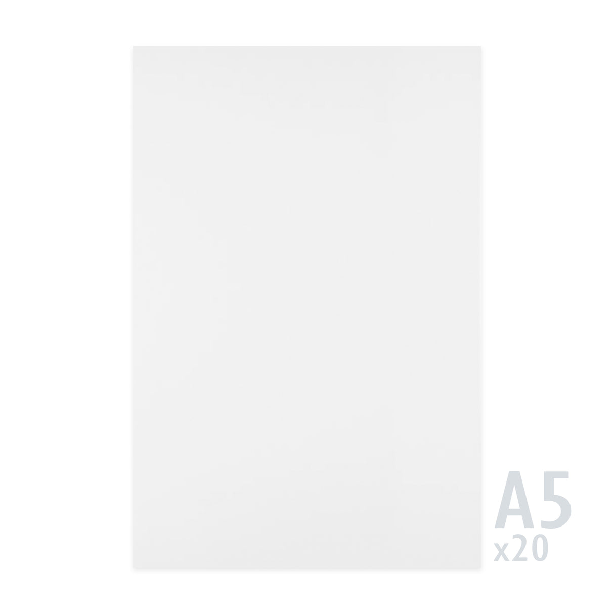 Papel Lessebo 100g/m² - 20 hojas