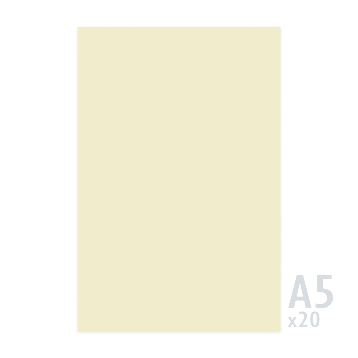 Papel Lessebo 170g/m² - 20 hojas