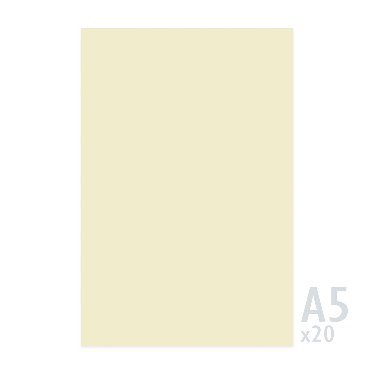 Papel Lessebo 240g/m² - 20 hojas