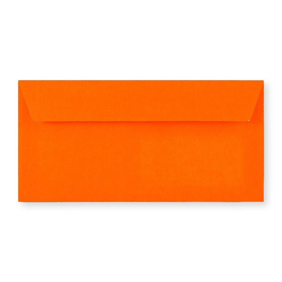 Sobre naranja neón de 110x220 mm (DL)
