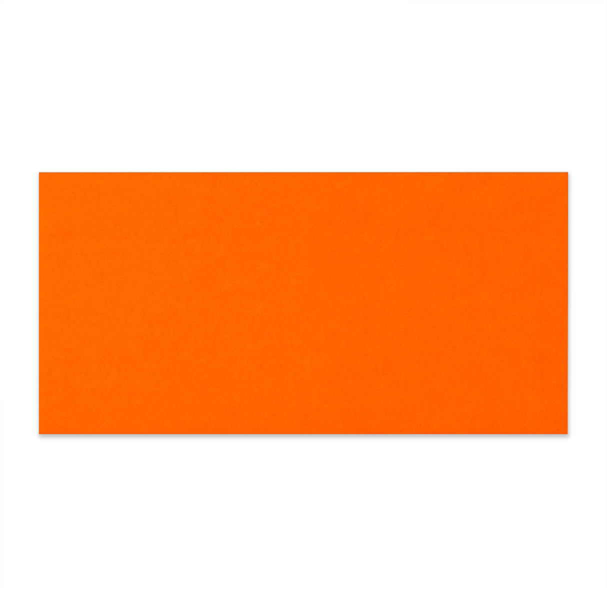 Sobre naranja neón de 110x220 mm (DL)