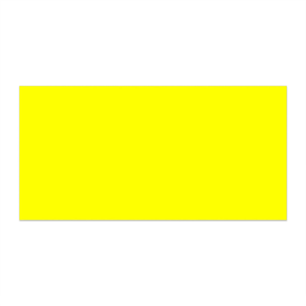 Sobre amarillo neón con ventanilla de 110x220 mm (DL)