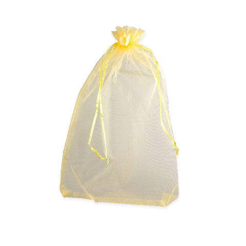 Organza Bags Gold 300 x 200 mm