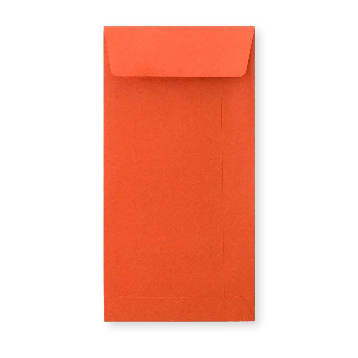 Sobre naranja vertical de 220x110 mm (DL)