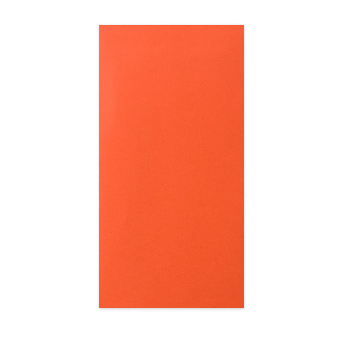 Sobre naranja vertical de 220x110 mm (DL)