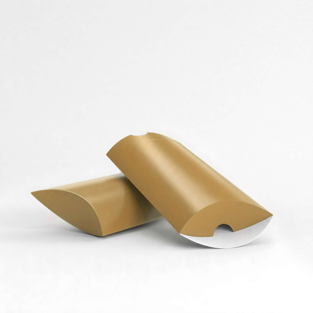 Cajas almohadas de colores