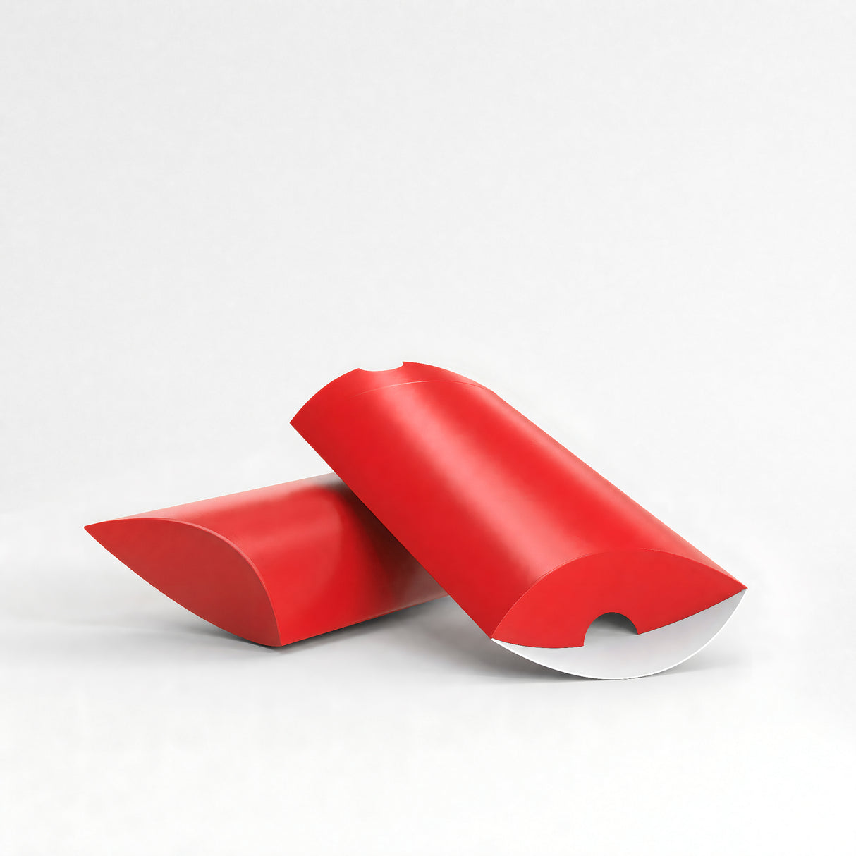 Cajas almohadas de colores