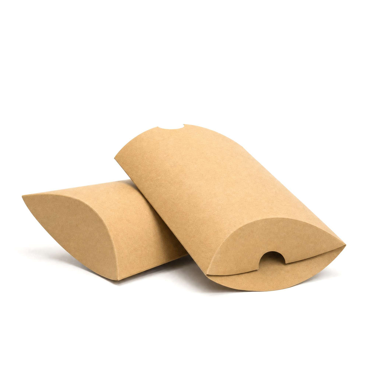 Cajas almohadas Kraft