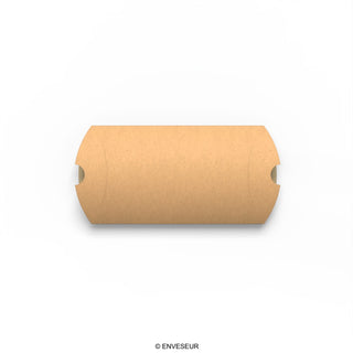 Cajas almohadas Kraft