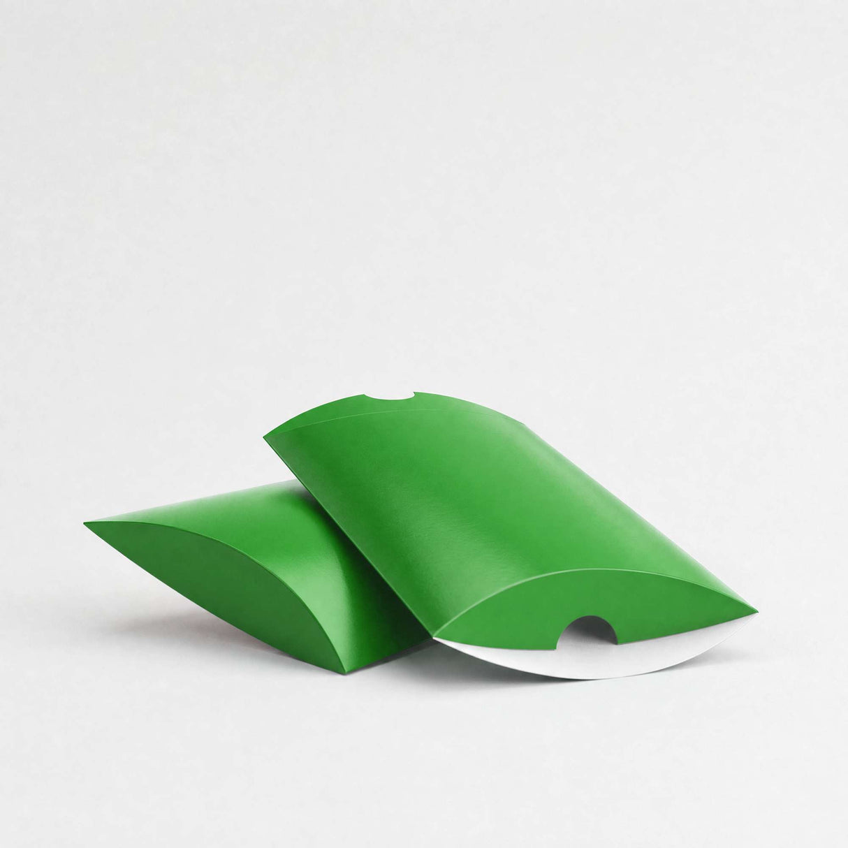 Cajas almohadas de colores