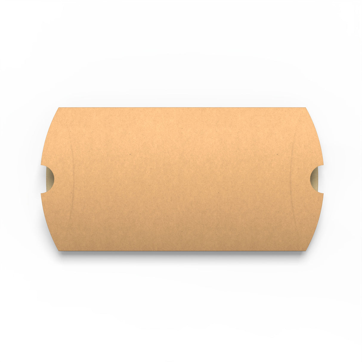 Cajas almohadas Kraft
