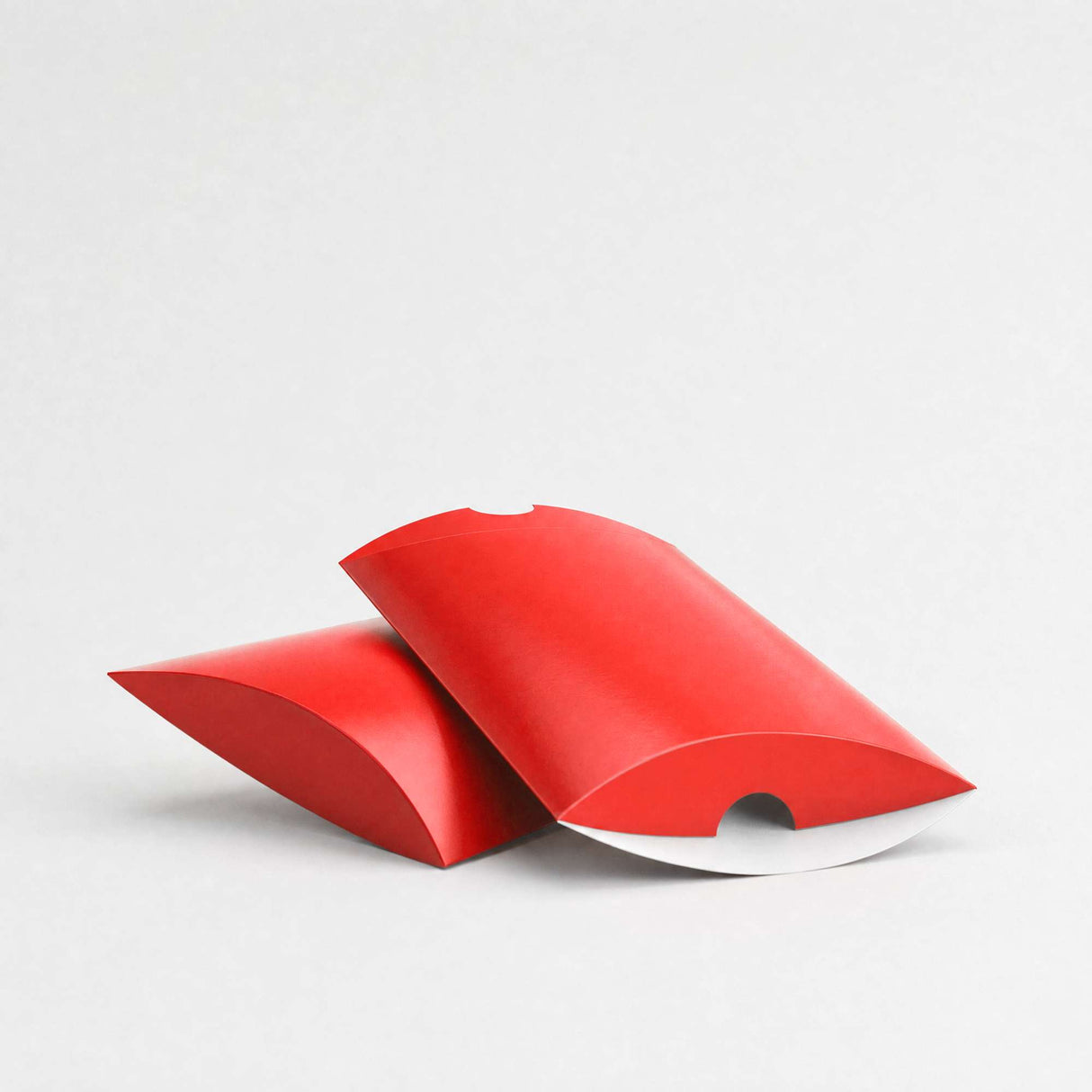 Cajas almohadas de colores