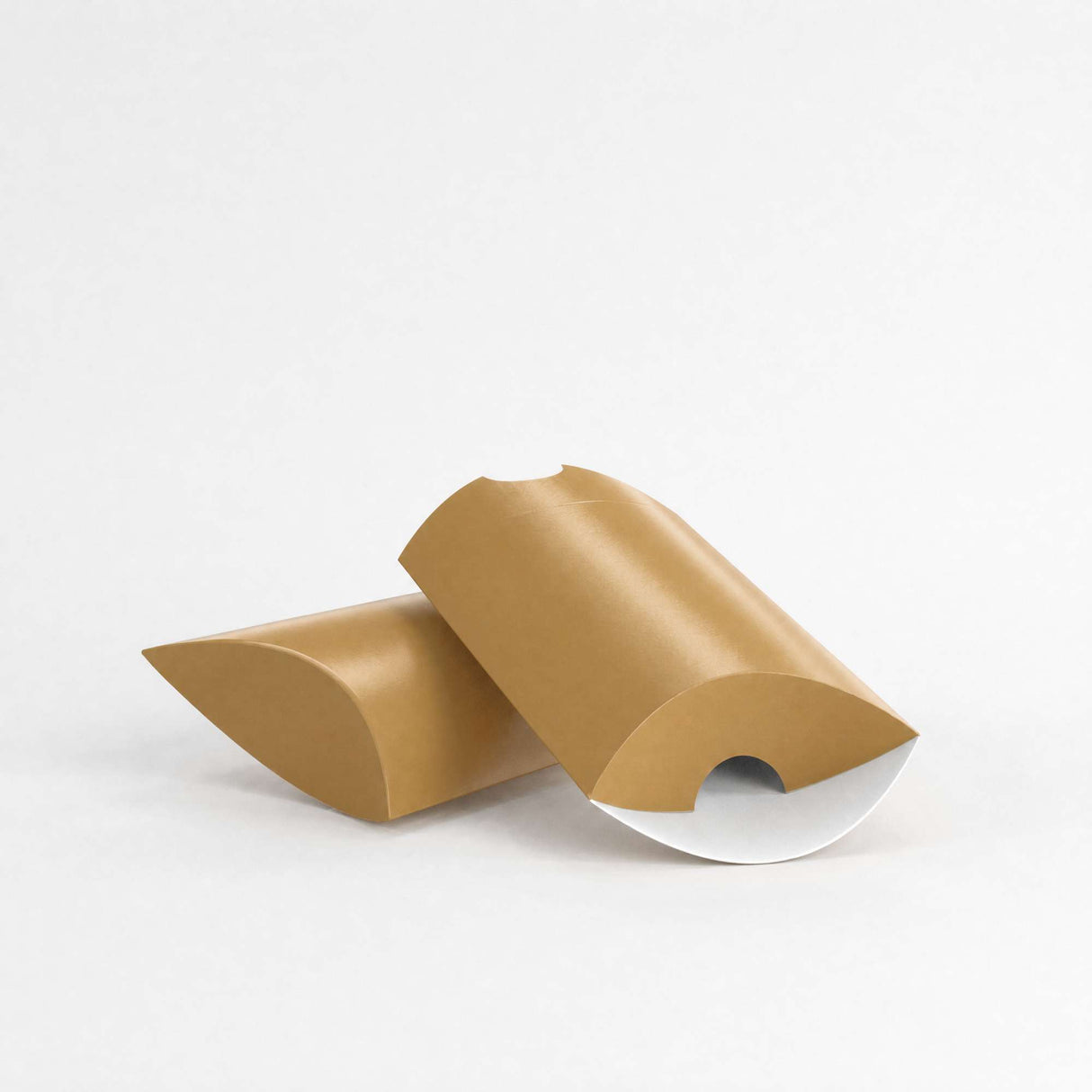 Cajas almohadas de colores