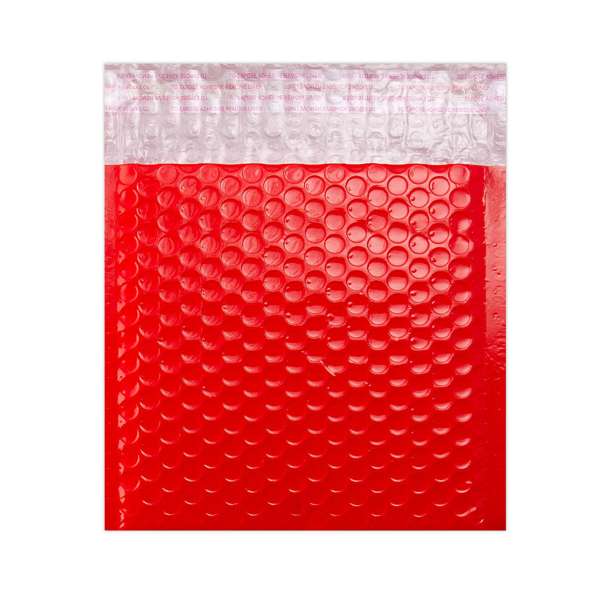 Bolsas acolchadas con burbujas de polietileno de colores