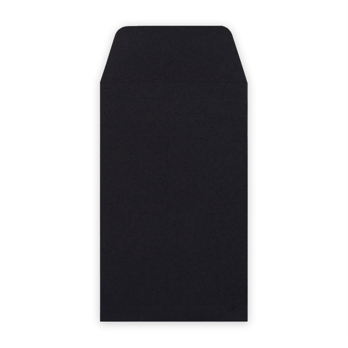 Sobre negro de alto gramaje con fuelle 162x114x25 mm (C6)