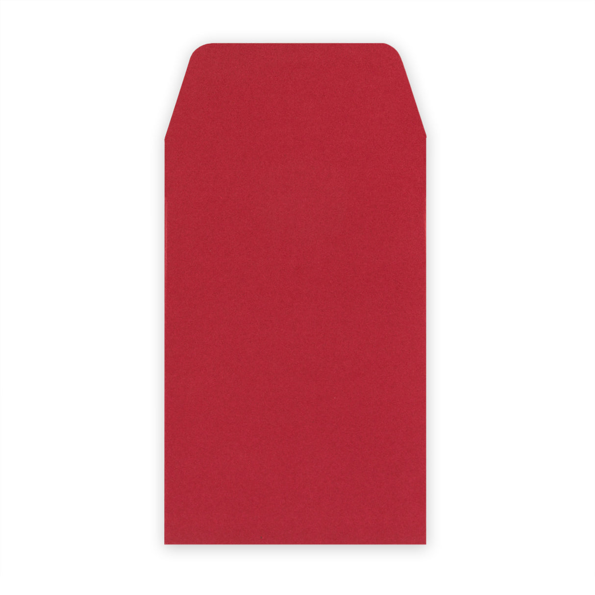 Sobre rojo de alto gramaje con fuelle 162x114x25 mm (C6)