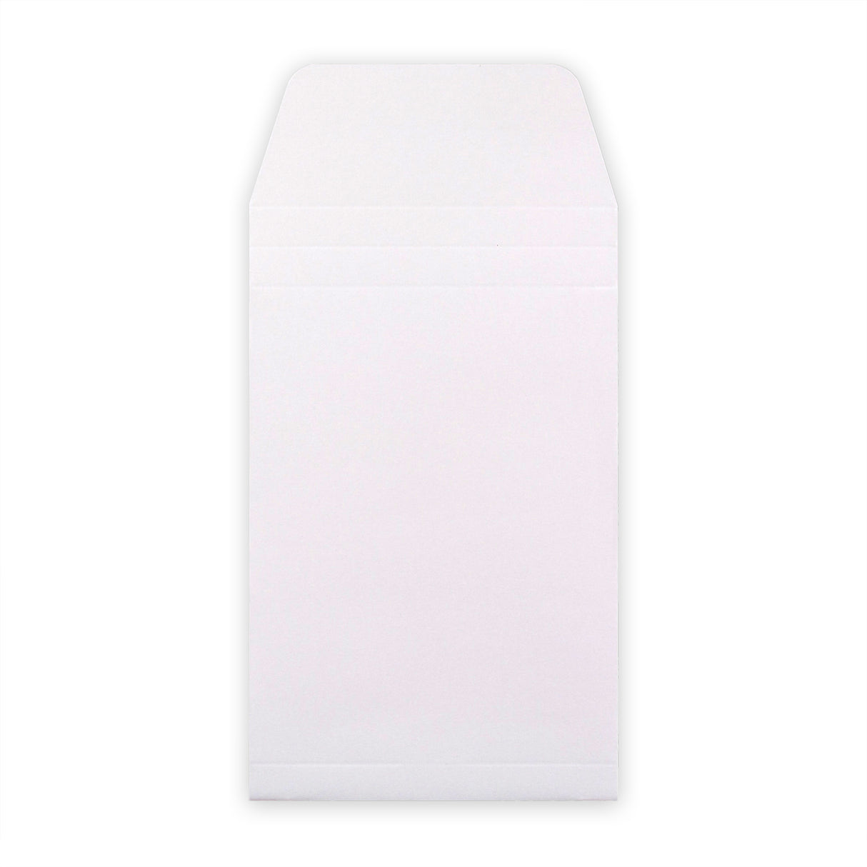 Sobre blanco de alto gramaje con fuelle 162x114x25 mm (C6)