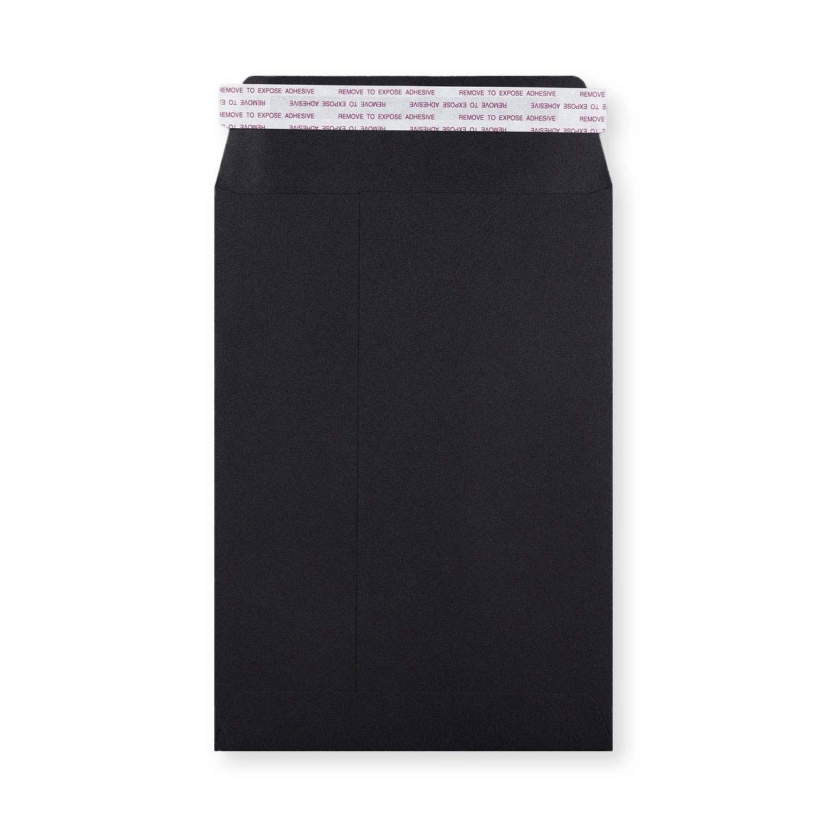 Sobre negro de alto gramaje de 229x162 mm (C5)