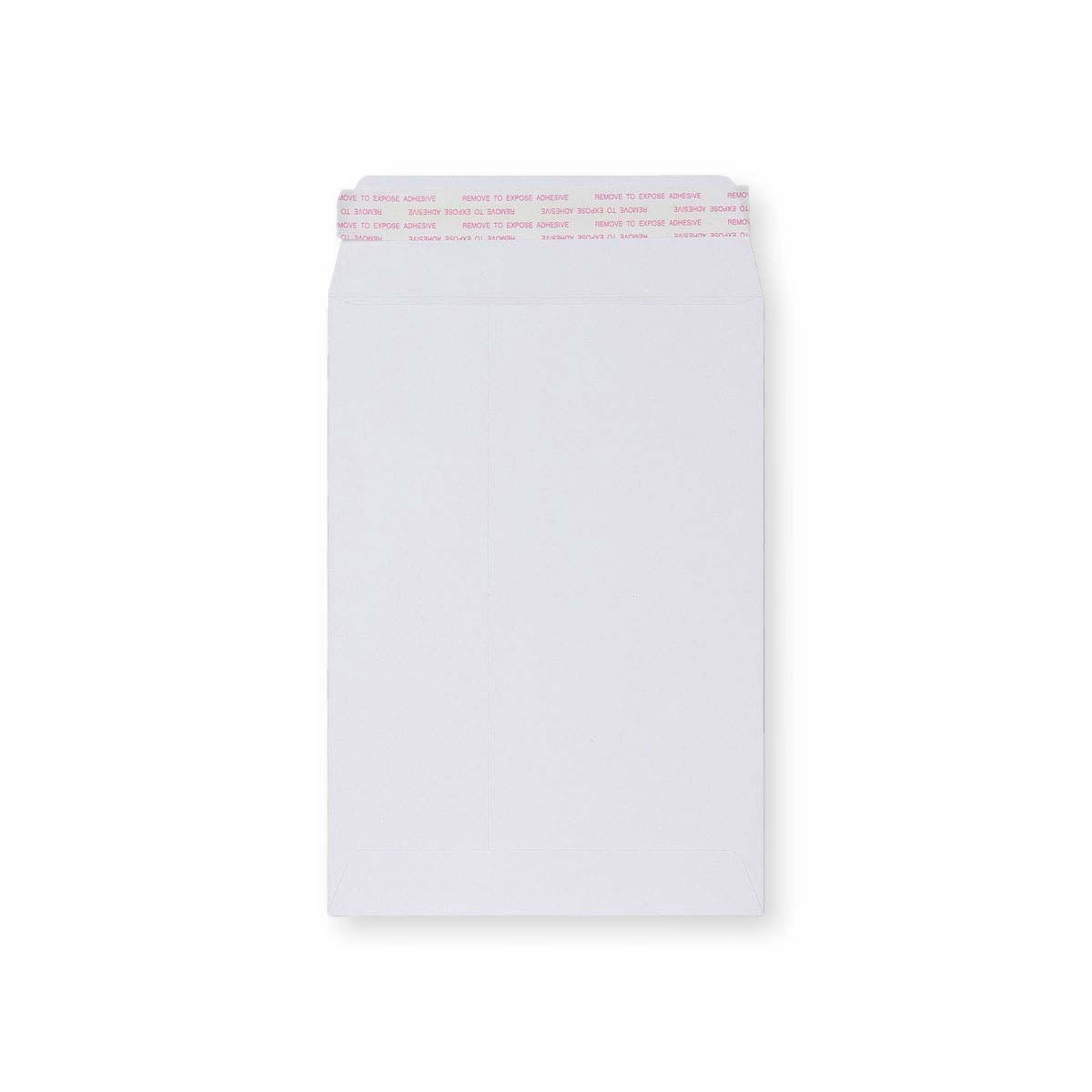 Sobre blanco de alto gramaje de 229x162 mm (C5)