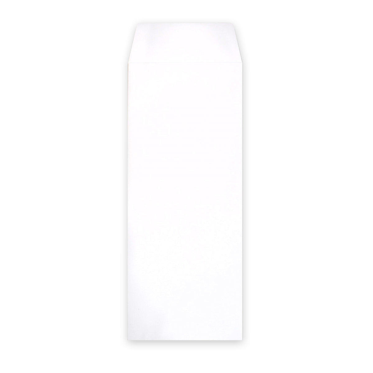 Sobre blanco de alto gramaje de 305x127 mm