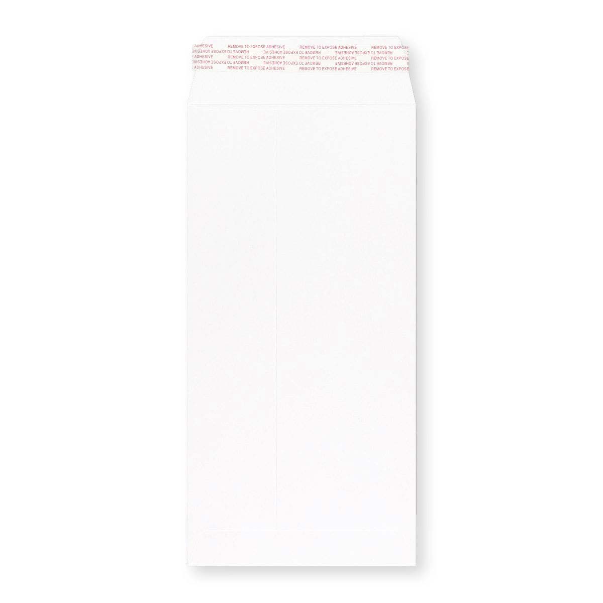 Sobre blanco de alto gramaje de 305x152 mm