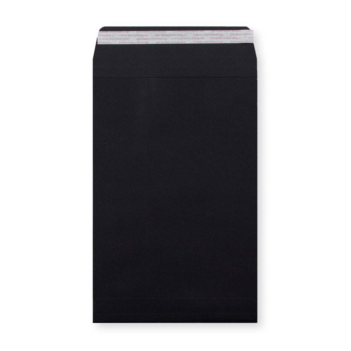 Sobre negro de alto gramaje con fuelle 324x229x25 mm (C4)