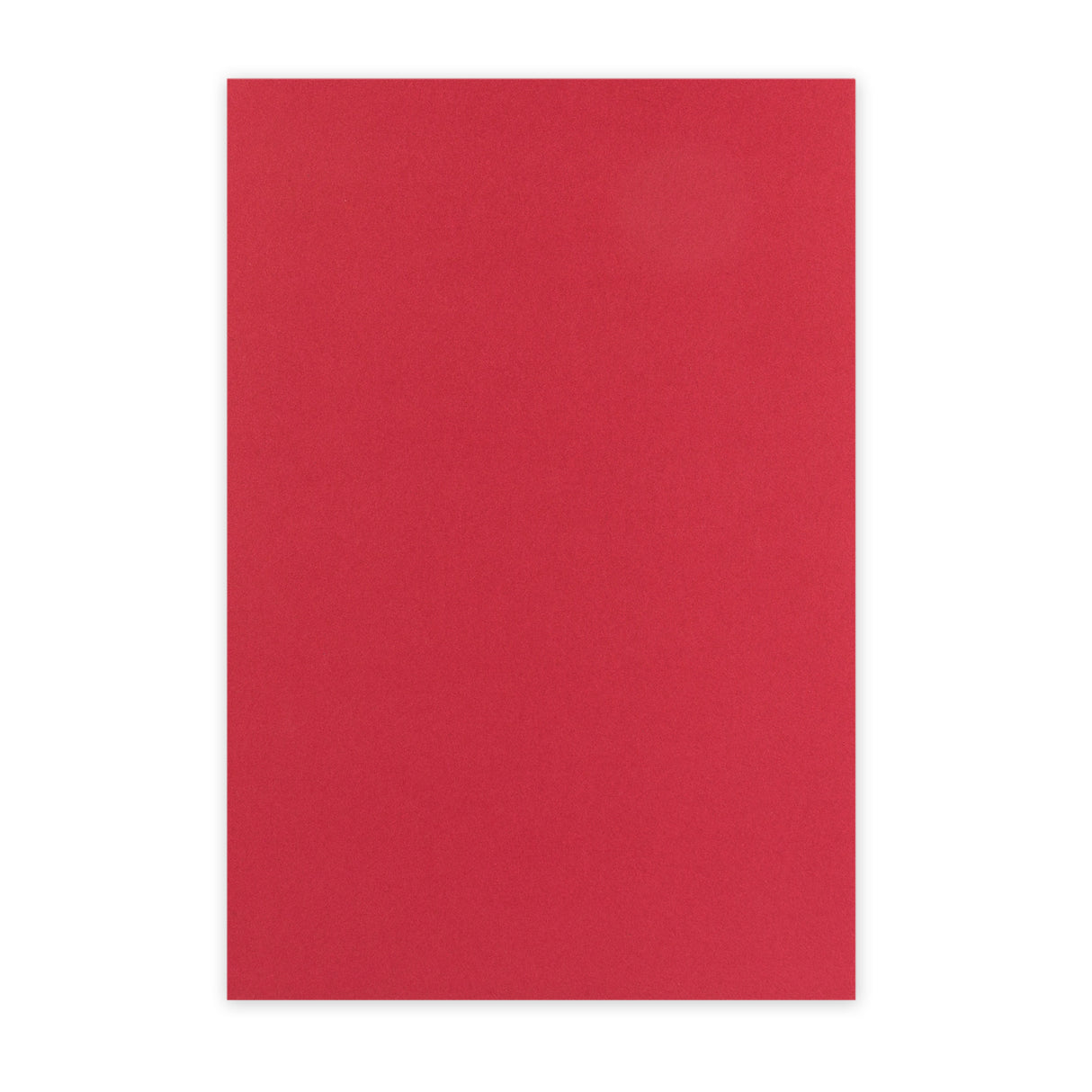 Sobre rojo de alto gramaje con fuelle de 324x229x25 mm (C4)