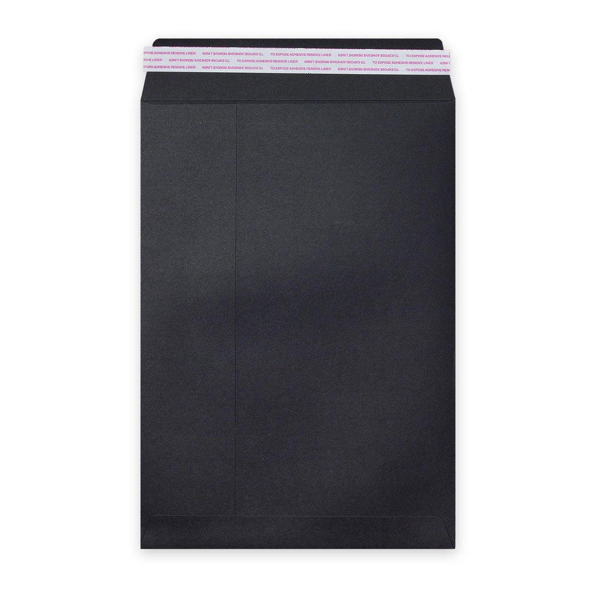 Sobre negro de alto gramaje con ventanilla de 324x229 mm (C4)