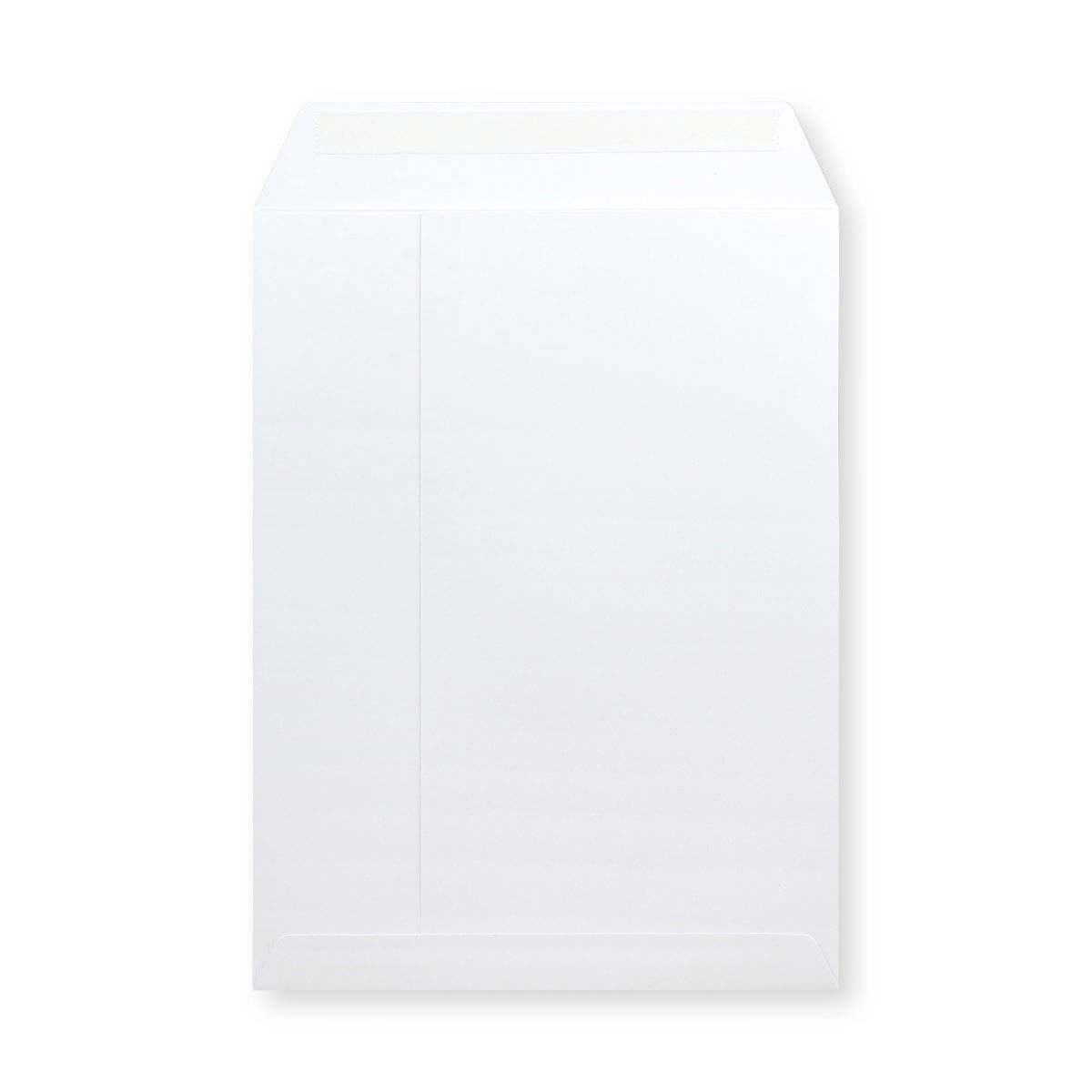 Sobre blanco de alto gramaje de 330x248 mm