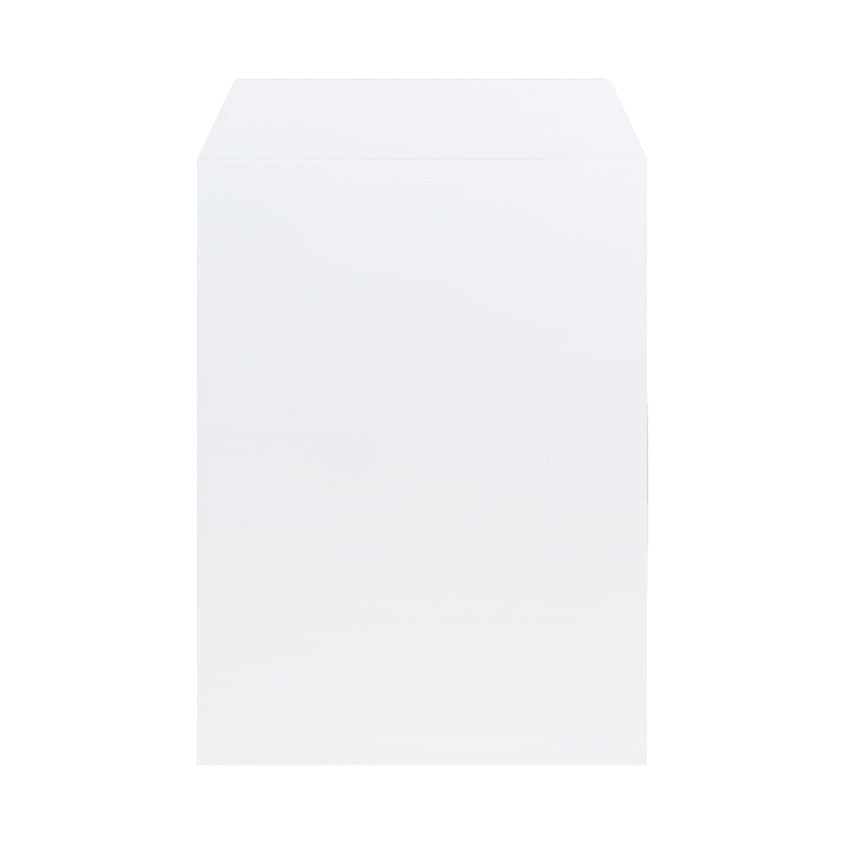 Sobre blanco de alto gramaje de 330x248 mm