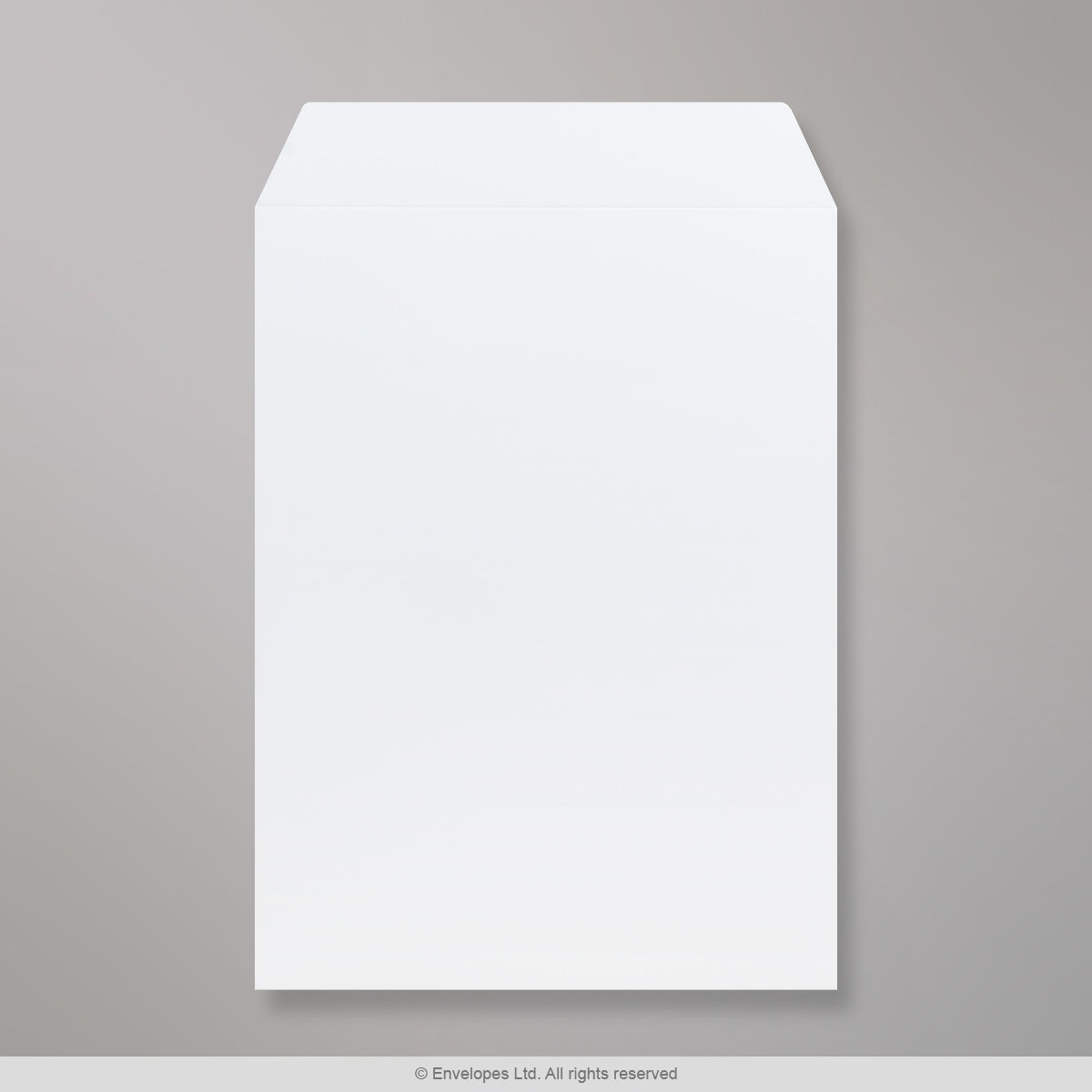 Sobre blanco de alto gramaje de 330x248 mm