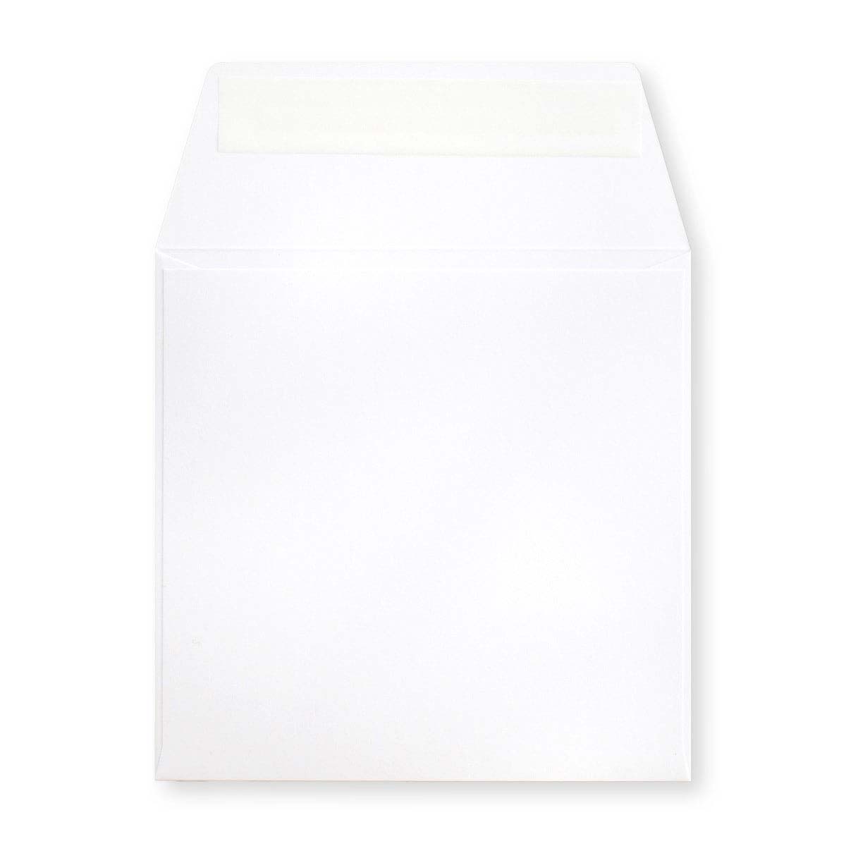 Sobre blanco de alto gramaje de 125x125 mm