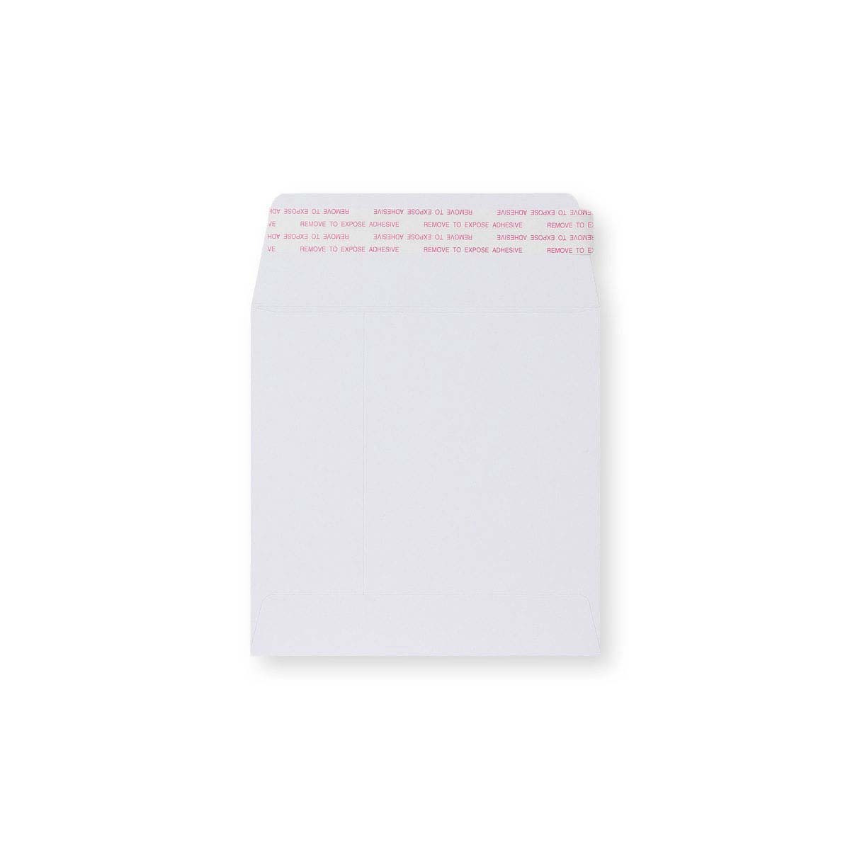 Sobre blanco de alto gramaje de 140x140 mm