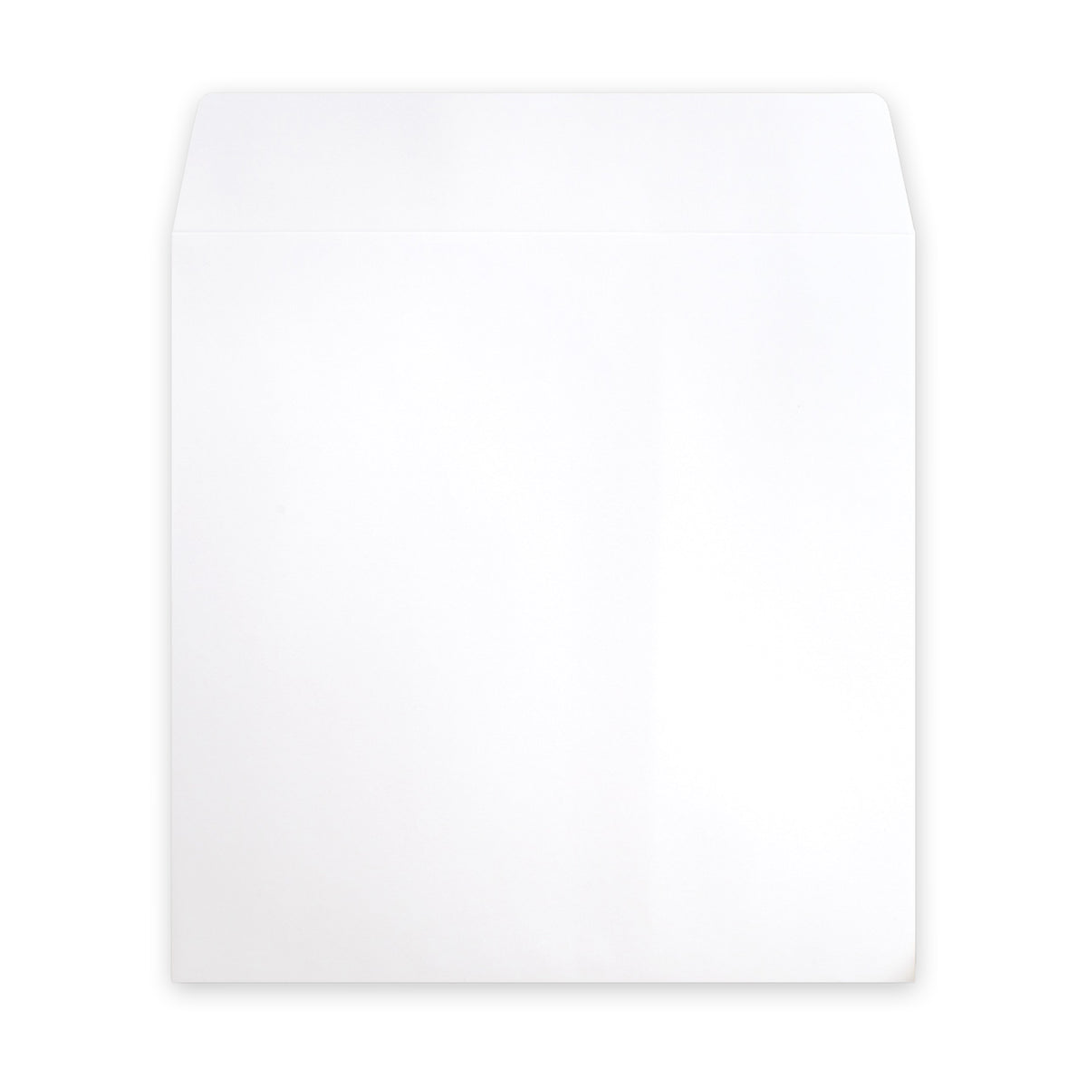 Sobre blanco de alto gramaje de 155x155 mm