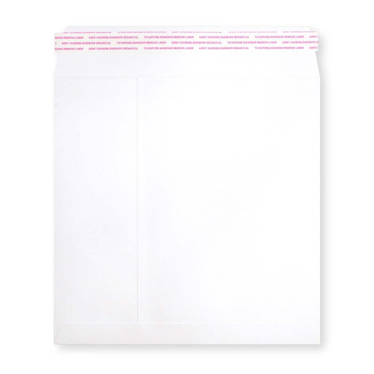 Sobre blanco de alto gramaje de 164x164 mm