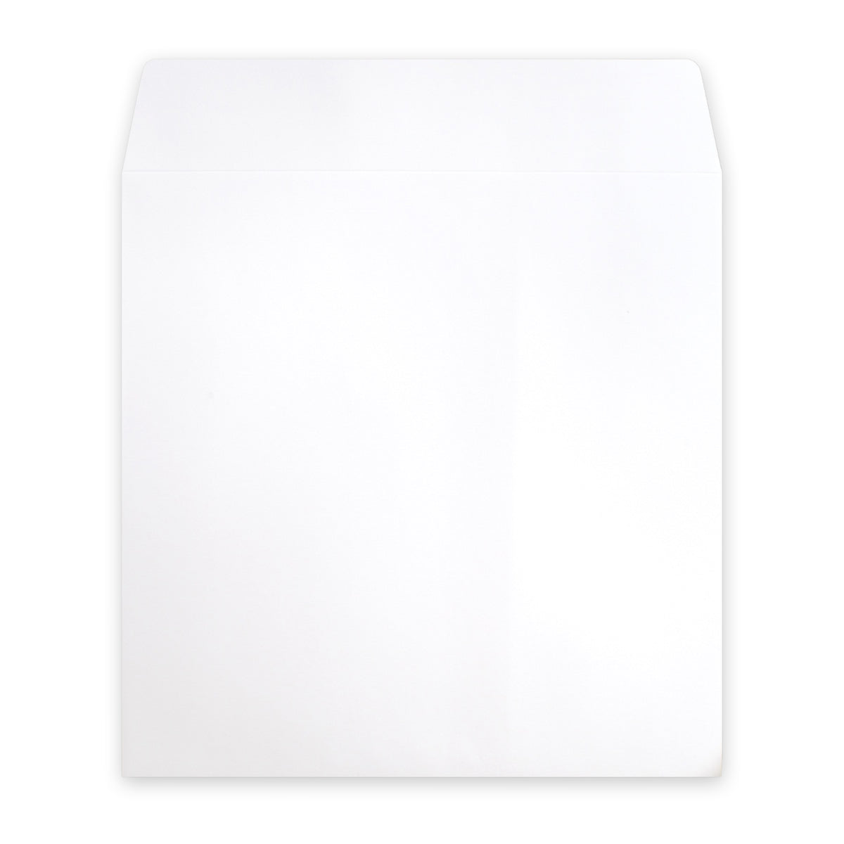 Sobre blanco de alto gramaje de 190x190 mm