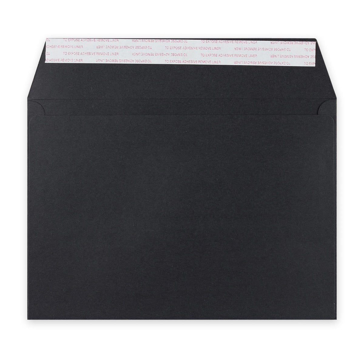Sobre negro de alto gramaje con ventanilla de 162x229 mm (C5)