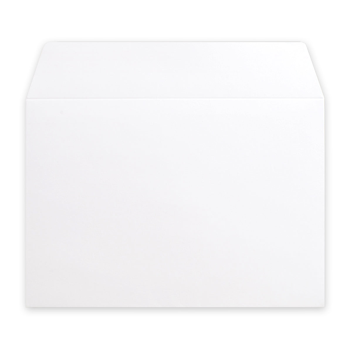 Sobre blanco de alto gramaje de 162x229 mm (C5)
