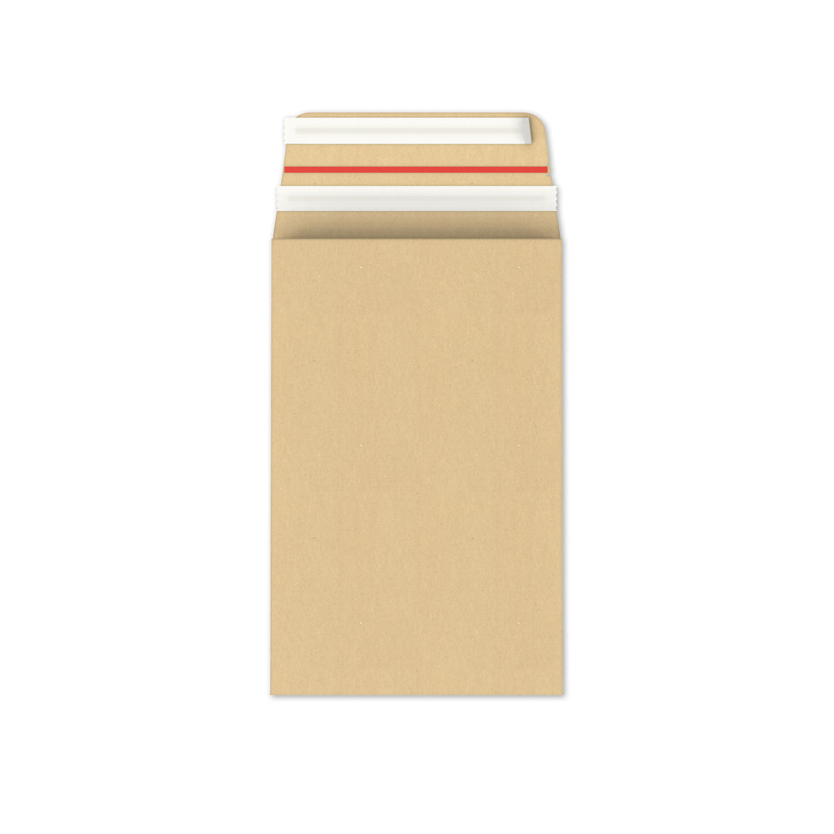 Bolsas de papel para envío reutilizables