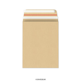 Bolsas de papel para envío reutilizables