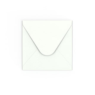 Sobre blanco efecto martillado 110x100 mm