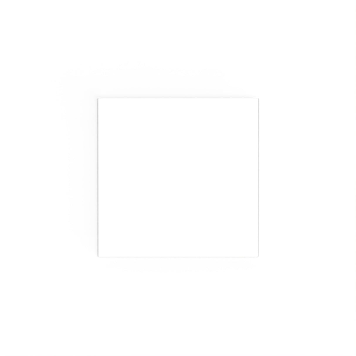 Sobre blanco de 40x40 mm