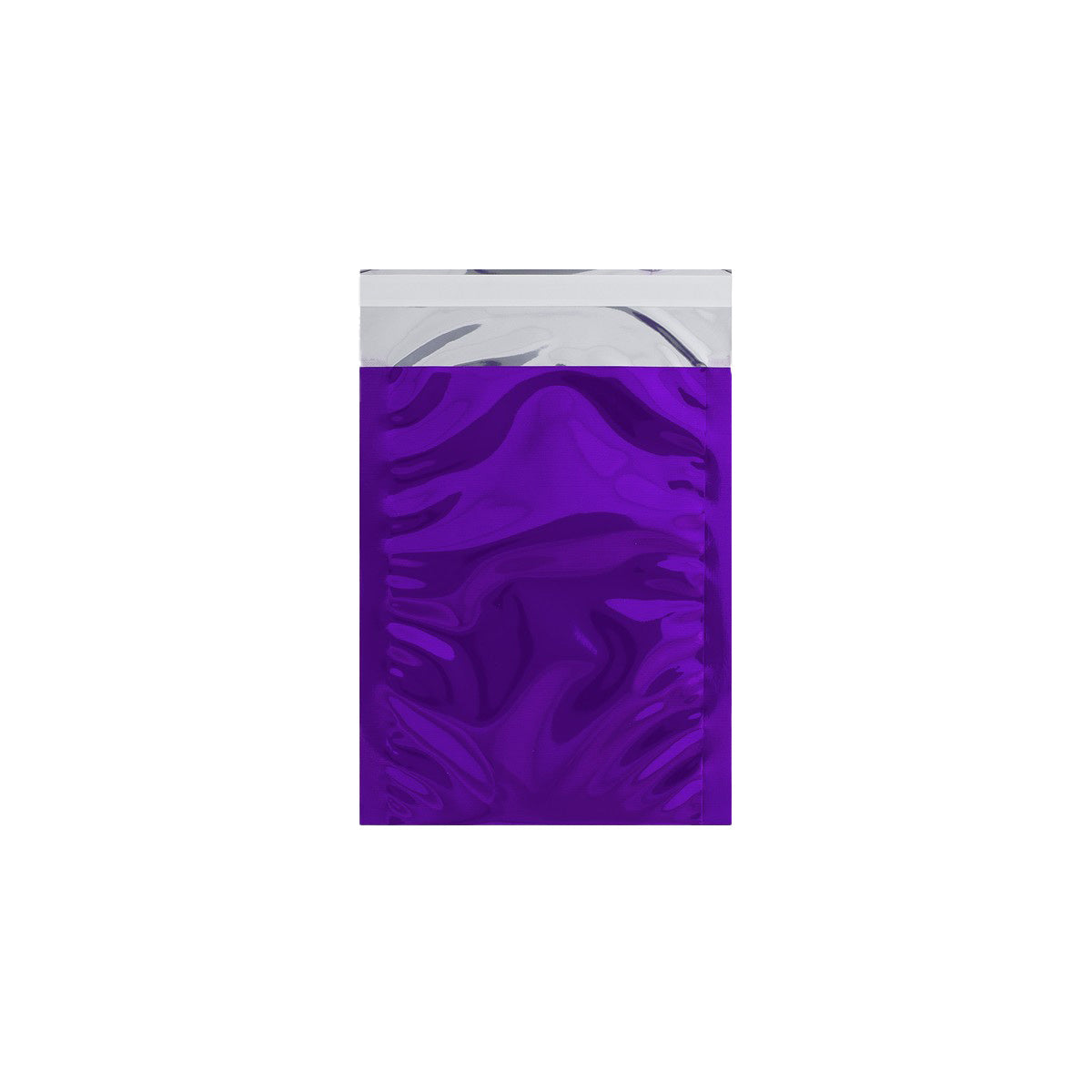 Bolsas de aluminio metalizadas brillantes
