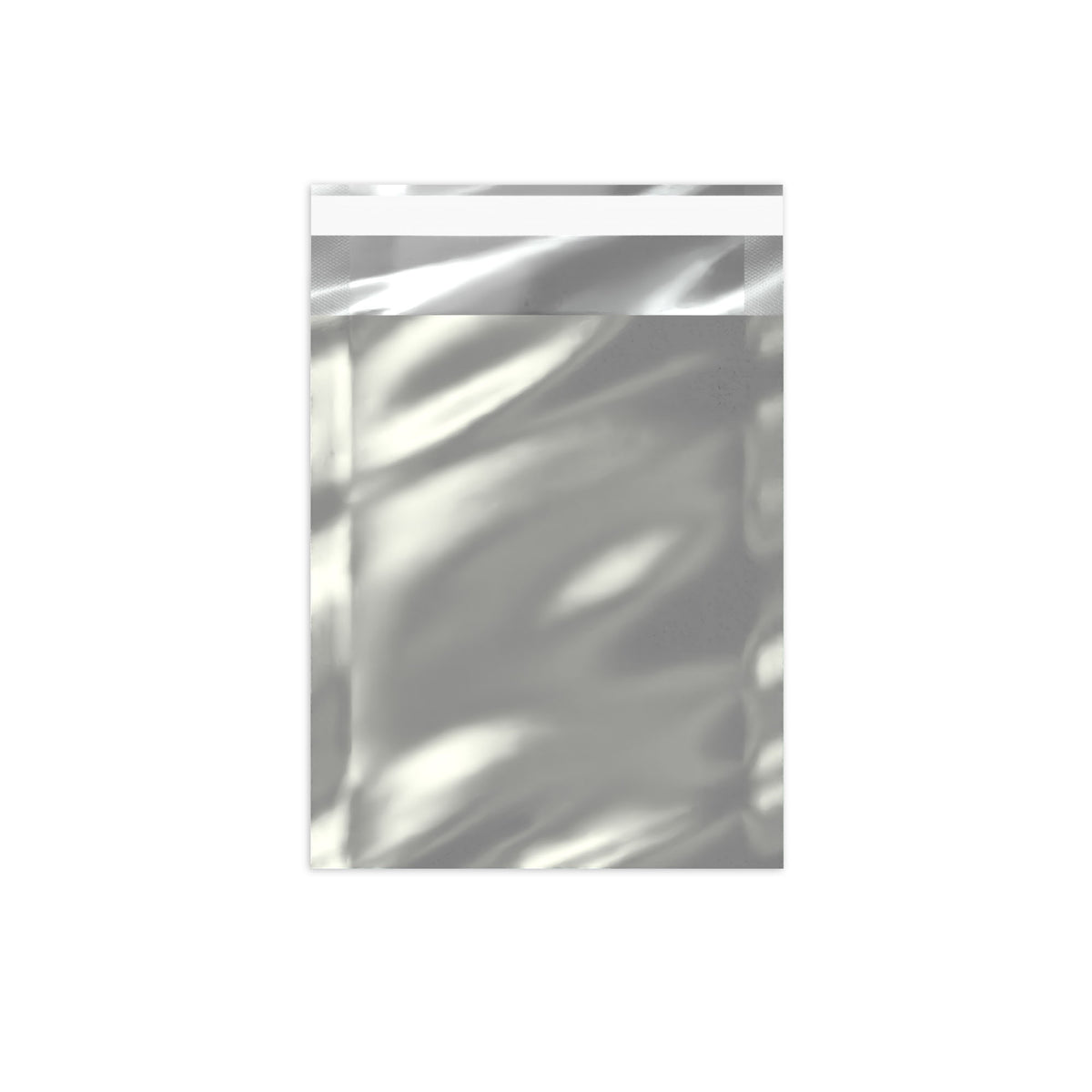 Bolsas de aluminio metalizadas brillantes