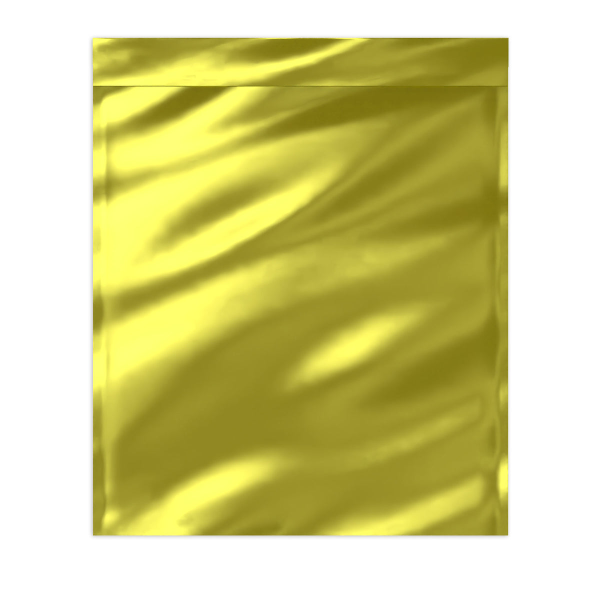 Bolsas de aluminio metalizadas brillantes