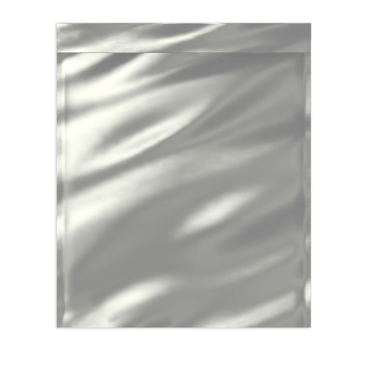 Bolsas de aluminio metalizadas brillantes