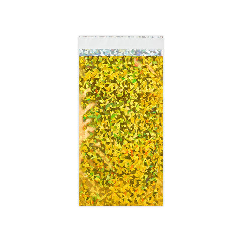 Bolsas de aluminio metalizadas holográficas