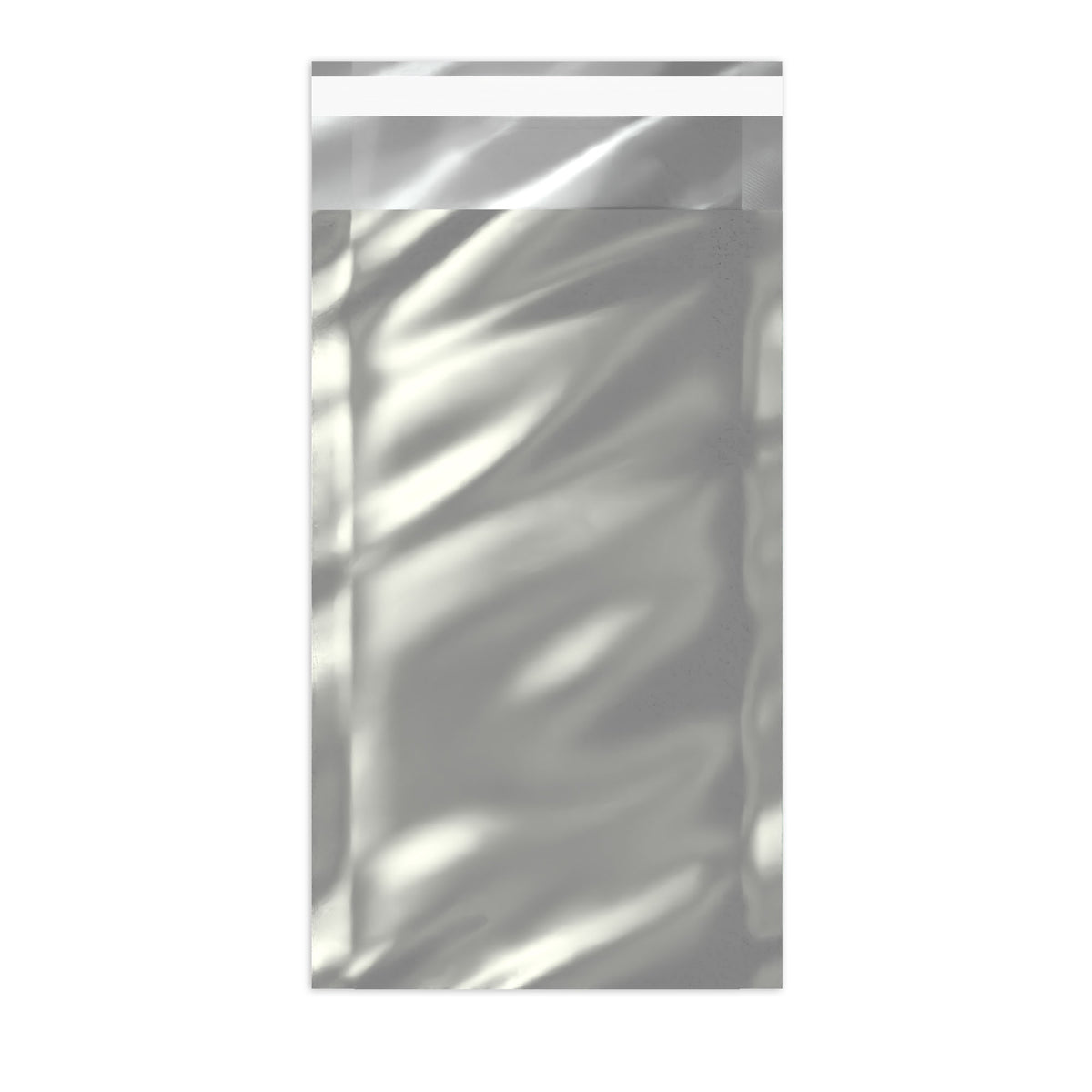 Bolsas de aluminio metalizadas brillantes