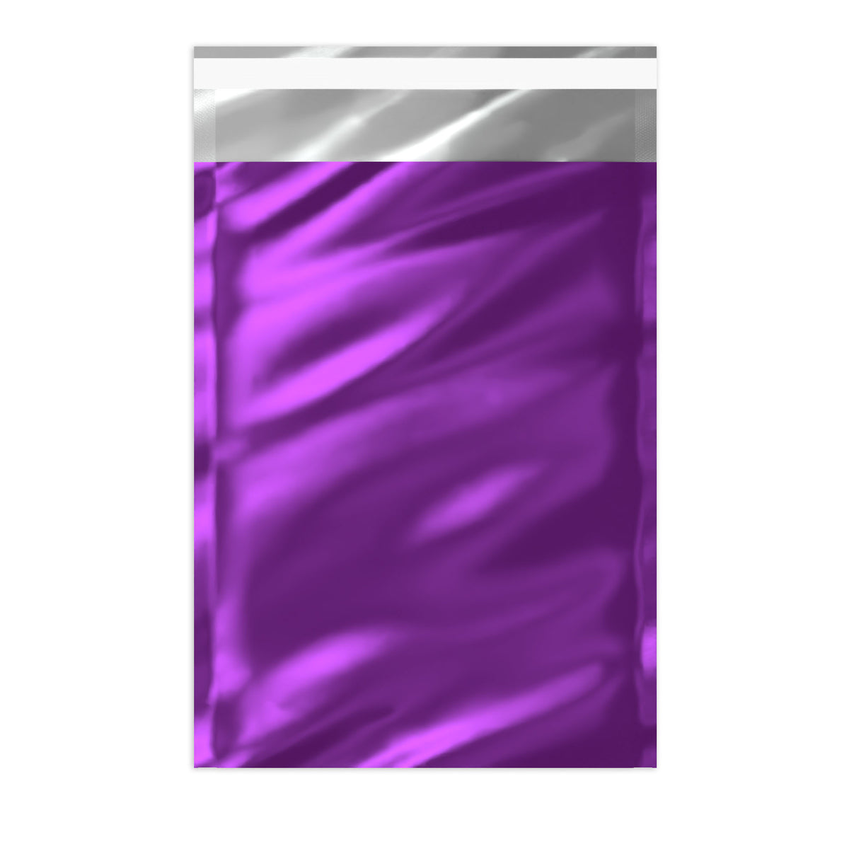 Bolsas de aluminio metalizadas brillantes